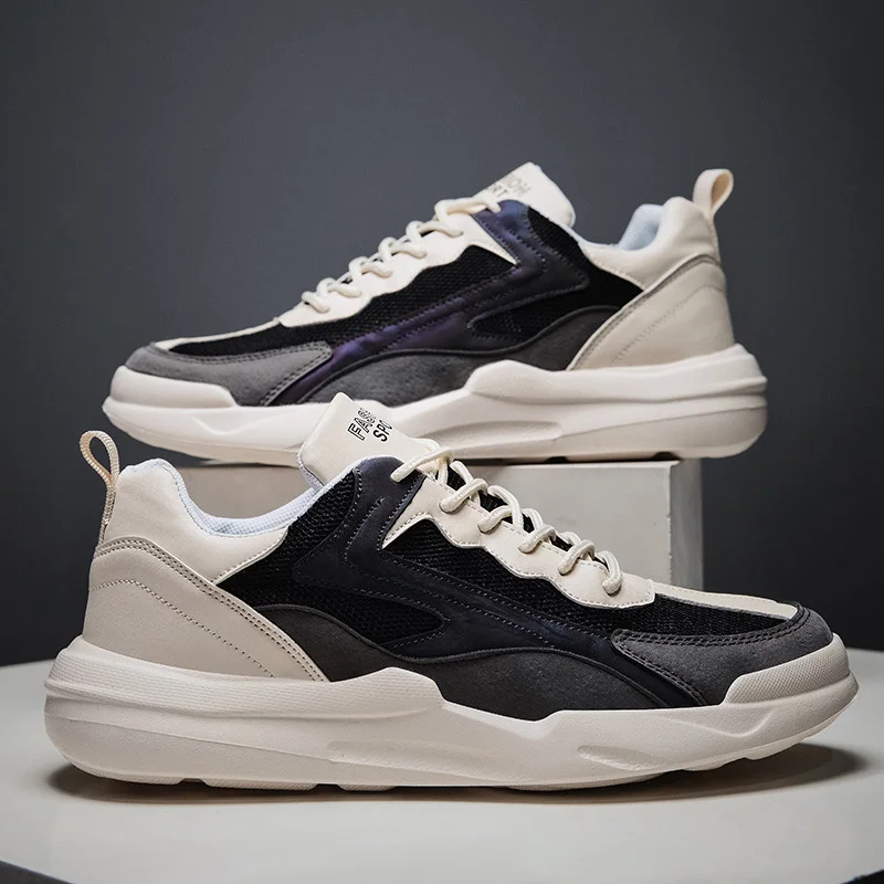 Кроссовки мужские сетчатые на плоской подошве, удобные дышащие, повседневные спортивные, в стиле пэчворк, Уличная обувь, весна-осень
Кроссовки мужские сетчатые на плоской подошве, удобные дышащие, повседневные спортивные, в стиле пэчворк, Уличная обувь, весна-осень