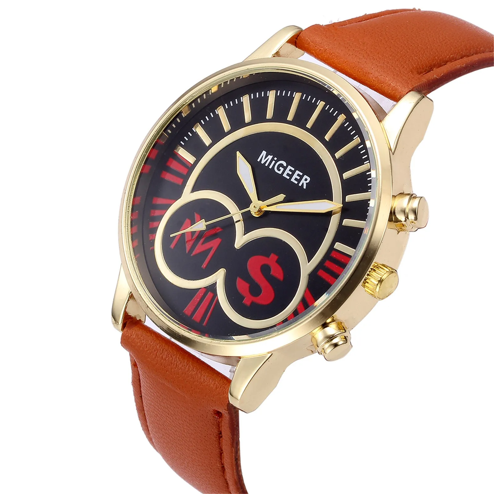 Retro Style mens watch Fashion Two Eyes Dial men watch Leather Strap Alloy Case men quartz wristwatches relojes para hombre
Retro Style mens watch Fashion Two Eyes Dial men watch Leather Strap Alloy Case men quartz wristwatches relojes para hombre