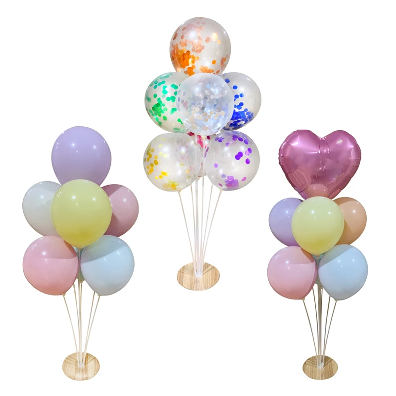 7 Tube Balloon Stand Wedding Decoration Balloon Column Baby Shower Birthday Party Decorations Kids Adult Helium Balloon Holder 
7 Tube Balloon Stand Wedding Decoration Balloon Column Baby Shower Birthday Party Decorations Kids Adult Helium Balloon Holder