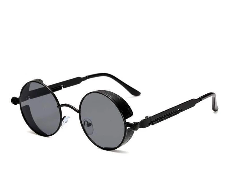 Фото Новые очки в стиле стимпанк европейские и американские металлические мужские