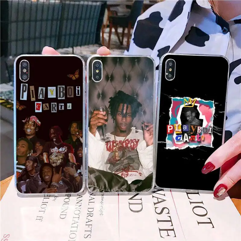 YNDFCNB Rapper Playboi Carti Phone Case for iphone 13 11 12 pro XS MAX 8 7 6 6S Plus X 5S SE 2020 XR cover
YNDFCNB Rapper Playboi Carti Phone Case for iphone 13 11 12 pro XS MAX 8 7 6 6S Plus X 5S SE 2020 XR cover