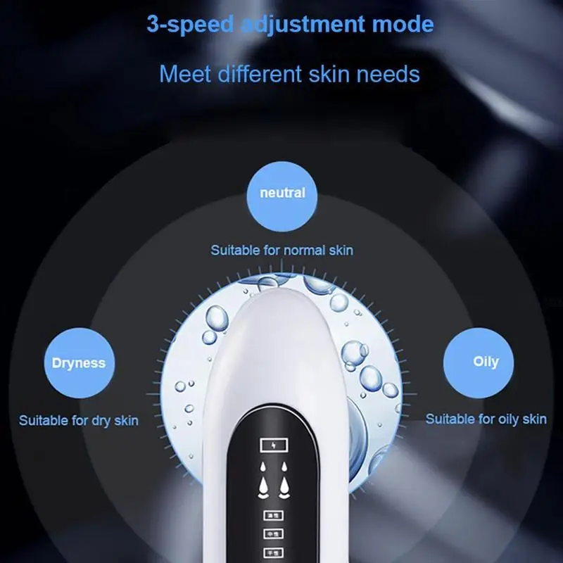 Electric Small Bubble Blackhead Remover USB Rechargeable Water Cycle Pore Acne Pimple Removal Vacuum Suction Cleaner Tool
Electric Small Bubble Blackhead Remover USB Rechargeable Water Cycle Pore Acne Pimple Removal Vacuum Suction Cleaner Tool