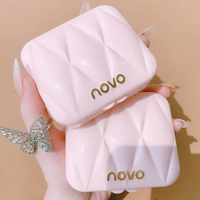 Full Coverage Long Lasting Makeup Face Powder Foundation Compact Powder Pressed Powder Natural Waterproof Refreshing Face Makeup
Full Coverage Long Lasting Makeup Face Powder Foundation Compact Powder Pressed Powder Natural Waterproof Refreshing Face Makeup