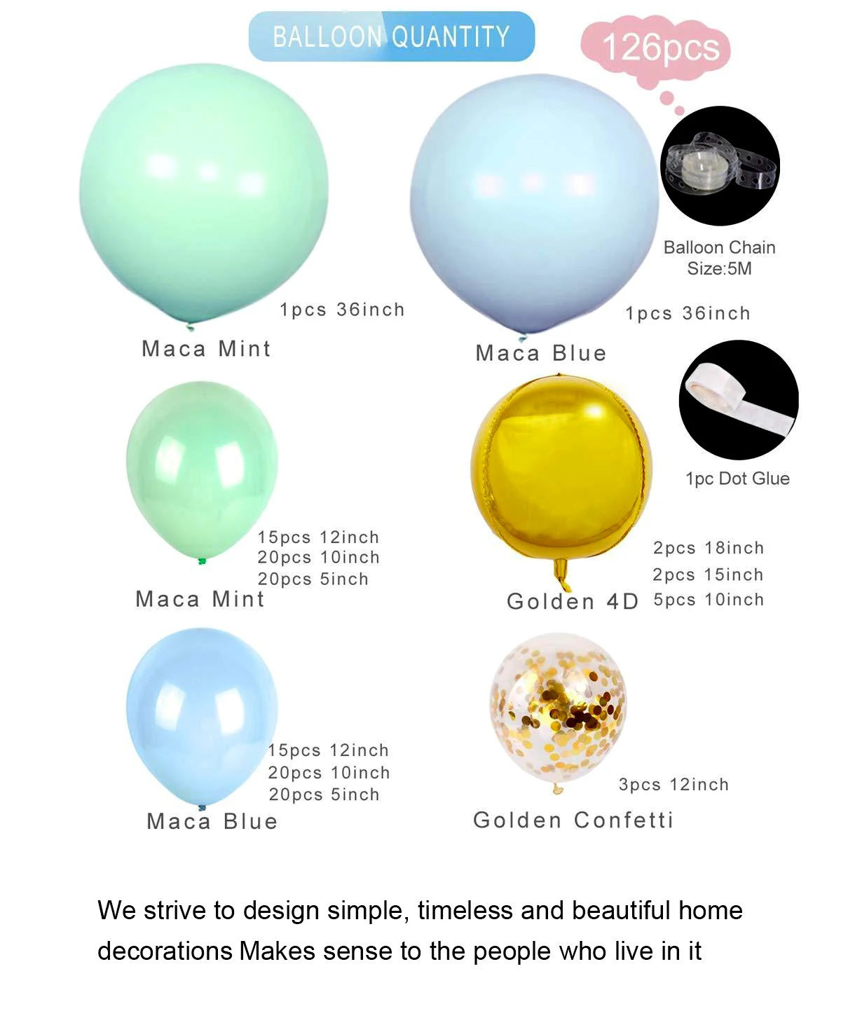 BirthdayParty MacaronBalloon ChainPackage WeddingDecoration BalloonCombination Anniversary Celebration SchoolInterior Decoration
BirthdayParty MacaronBalloon ChainPackage WeddingDecoration BalloonCombination Anniversary Celebration SchoolInterior Decoration