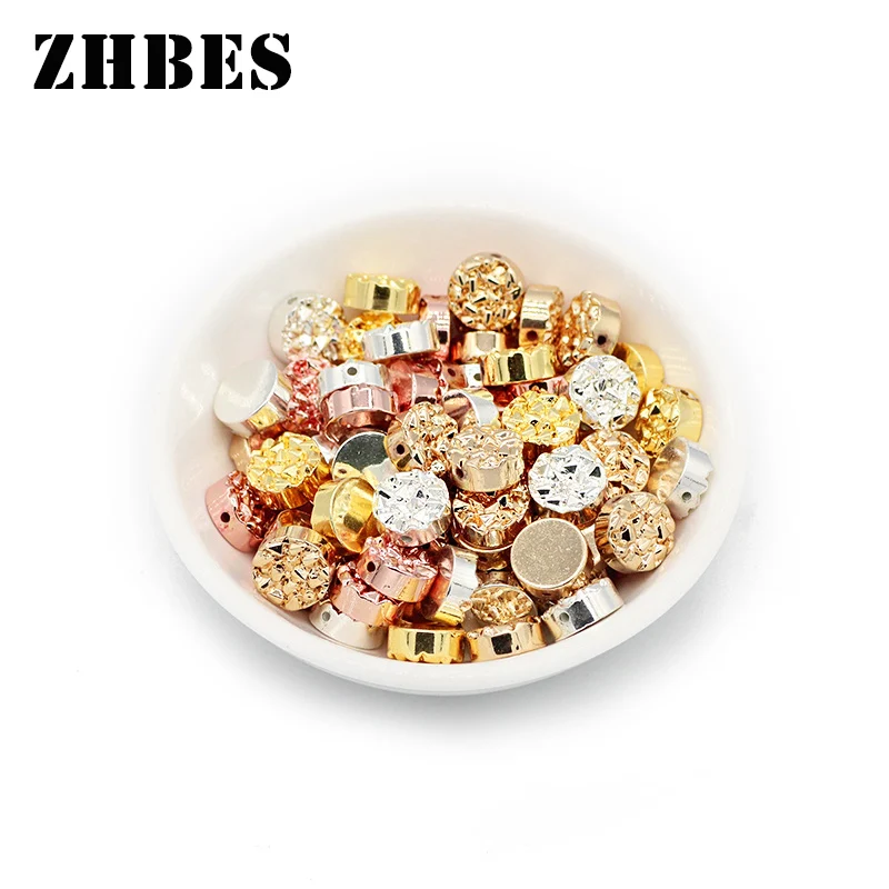 ZHBES Natural Stone plating Rose Gold Hematite Spacers Bead 8/10mm Carve Flat Round Loose Bead For Jewelry DIY Bracelet Making
ZHBES Natural Stone plating Rose Gold Hematite Spacers Bead 8/10mm Carve Flat Round Loose Bead For Jewelry DIY Bracelet Making