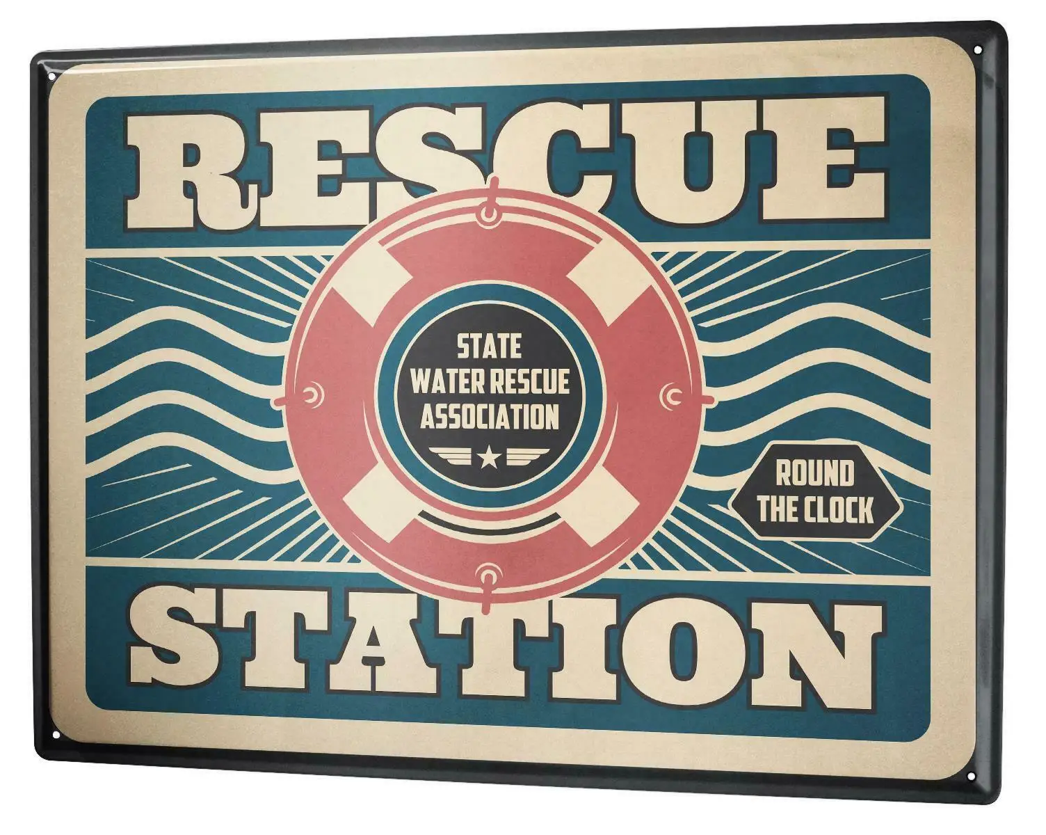 Maritime Rescue Station warning Tin Sign Plates Signs Wall Man Cave Decoration Poster Metal Vintage Retro Garage 20x30cm
Maritime Rescue Station warning Tin Sign Plates Signs Wall Man Cave Decoration Poster Metal Vintage Retro Garage 20x30cm
