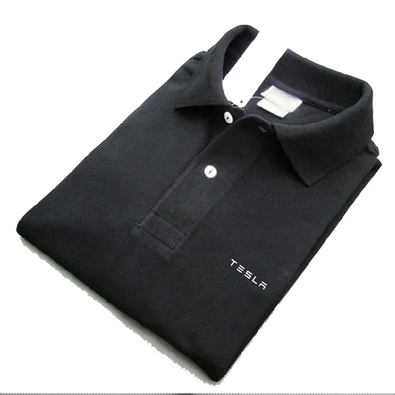 2021 hot sale Fashion Tesla Logo printing Polo Short Sleeve Cotton Polo Shirt Men's Spring Fashion Harajuku Street Casual Short
2021 hot sale Fashion Tesla Logo printing Polo Short Sleeve Cotton Polo Shirt Men's Spring Fashion Harajuku Street Casual Short
