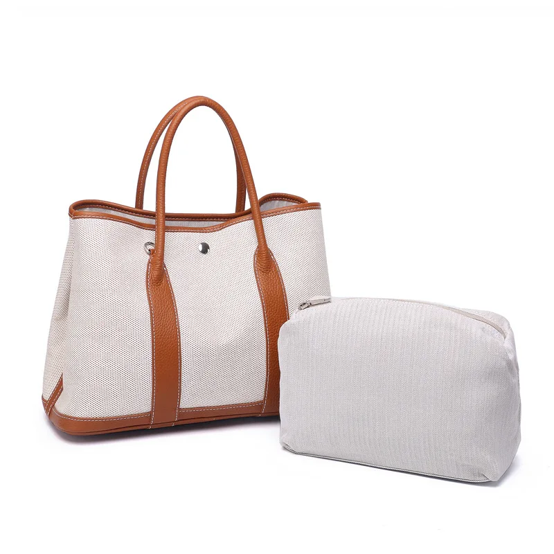 2019 New Style with Canvas Single Shoulder Messenger Bag Leather Handbag Handbag Garden Bag Bean Bag
2019 New Style with Canvas Single Shoulder Messenger Bag Leather Handbag Handbag Garden Bag Bean Bag
