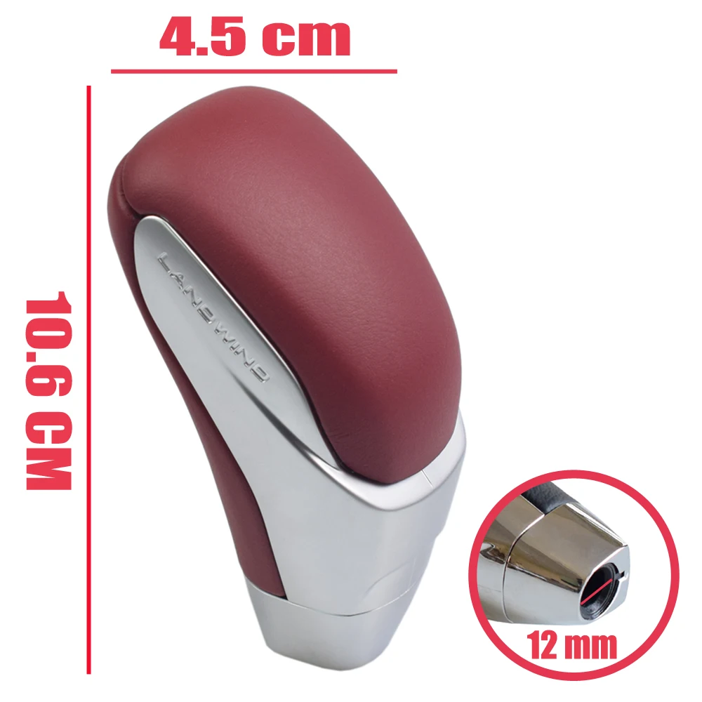 Genuine Leather Automatic Car Shift Gear Knob Stick Lever Head for Mazda 3 5 6 8 for MX-5 for CX-5 CX-7 CX-9
Genuine Leather Automatic Car Shift Gear Knob Stick Lever Head for Mazda 3 5 6 8 for MX-5 for CX-5 CX-7 CX-9