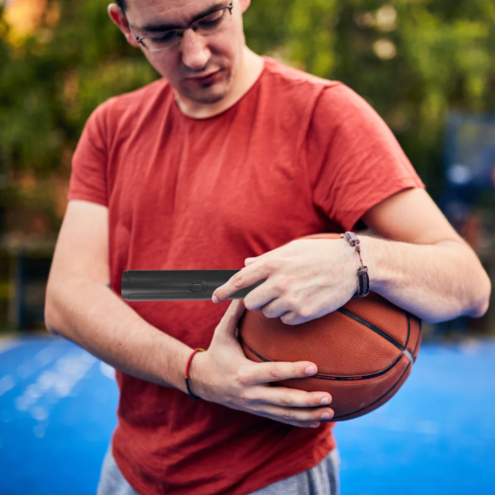 1 Set Portable Football Inflator Wireless Electric Pump Basketball Inflator
1 Set Portable Football Inflator Wireless Electric Pump Basketball Inflator