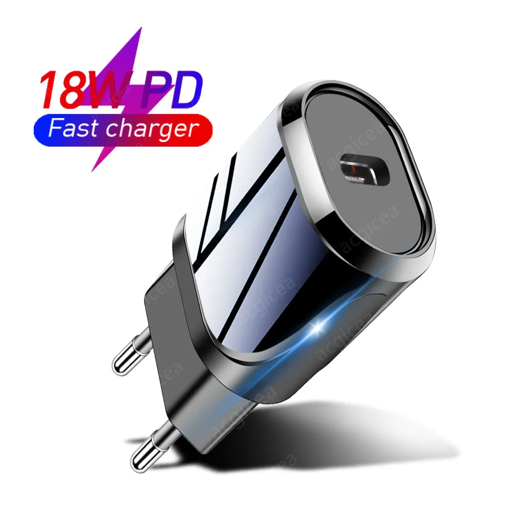 3A PD USB Charger For iPhone Charger USB Fast Charging Wall Phone Charger For iPhone X MAX 7 Samsung Xiaomi EU Plug Adapters
3A PD USB Charger For iPhone Charger USB Fast Charging Wall Phone Charger For iPhone X MAX 7 Samsung Xiaomi EU Plug Adapters