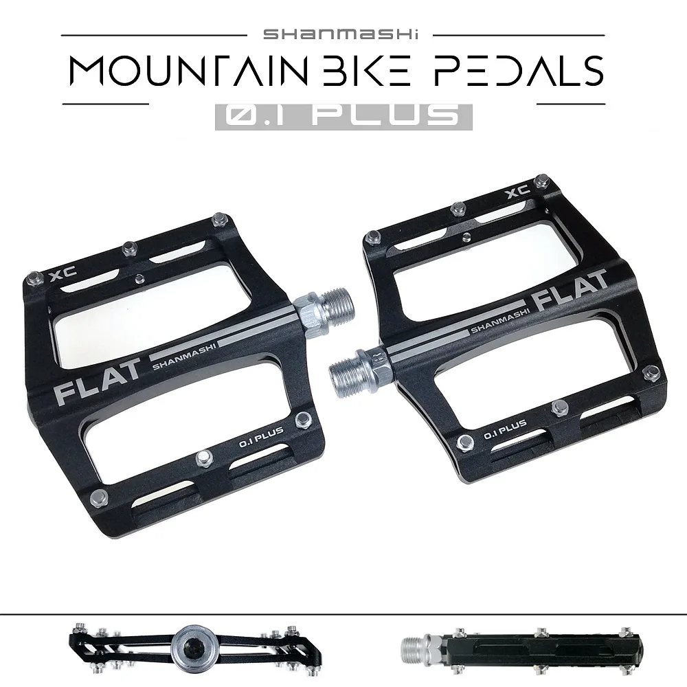 Flat Bicycle Pedals Aluminum Alloy Big Foot MTB Road Bike Pedals Anti-Slip Multiple Colour Mountain Bike Pedal Bike Accessories
Flat Bicycle Pedals Aluminum Alloy Big Foot MTB Road Bike Pedals Anti-Slip Multiple Colour Mountain Bike Pedal Bike Accessories