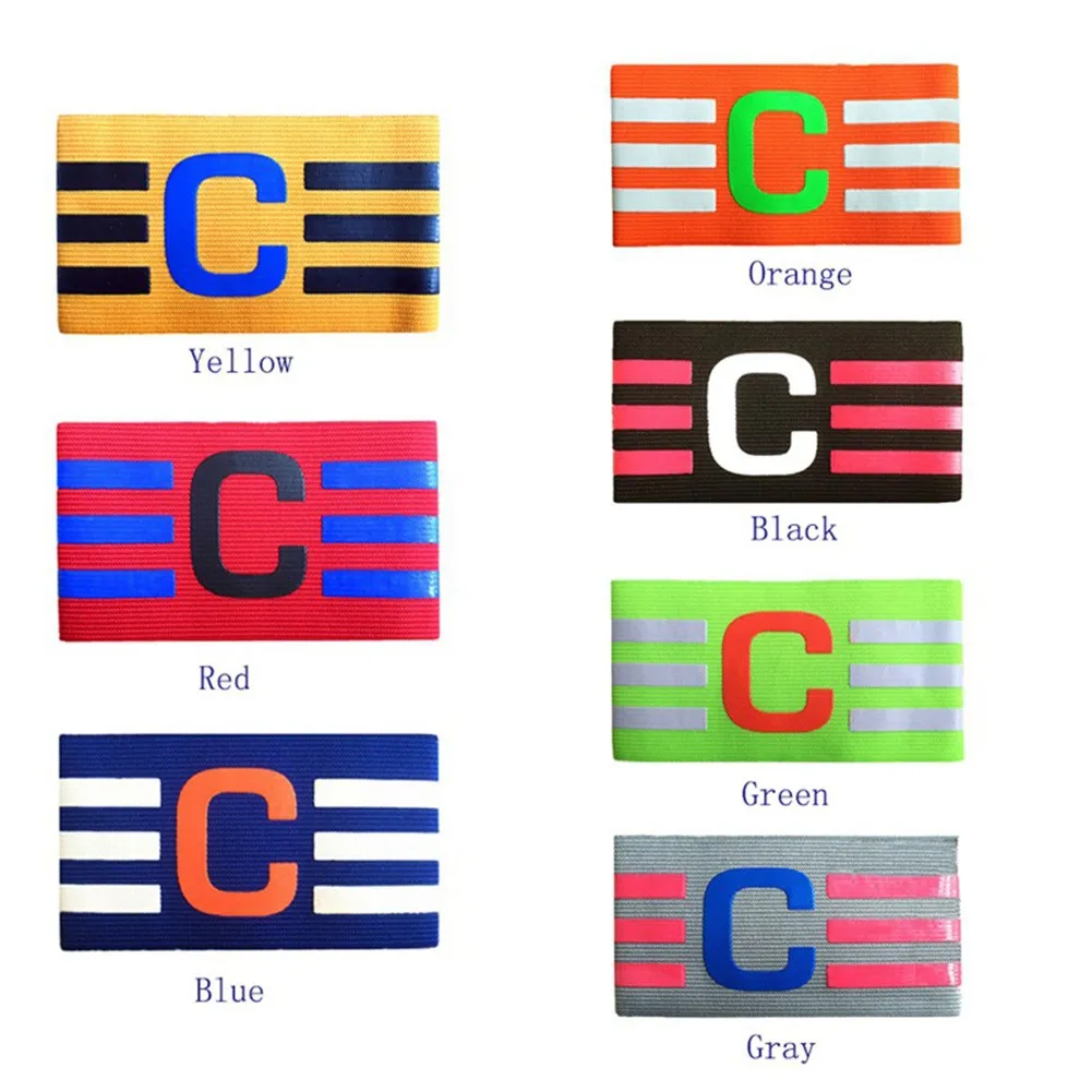 1PC Football Soccer Ball Armband Fluorescent Nylon Arm Band Captain Leader Armband Team Sports Accessories Betis
1PC Football Soccer Ball Armband Fluorescent Nylon Arm Band Captain Leader Armband Team Sports Accessories Betis