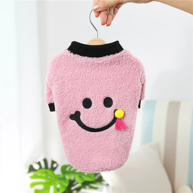 Winter Dog Sweater Clothes Warm Chihuahua Coat Fleece Pet Sweatshirt for Small Dogs Cats Yorkshire Ropa Perro Schnauzer Costume
Winter Dog Sweater Clothes Warm Chihuahua Coat Fleece Pet Sweatshirt for Small Dogs Cats Yorkshire Ropa Perro Schnauzer Costume