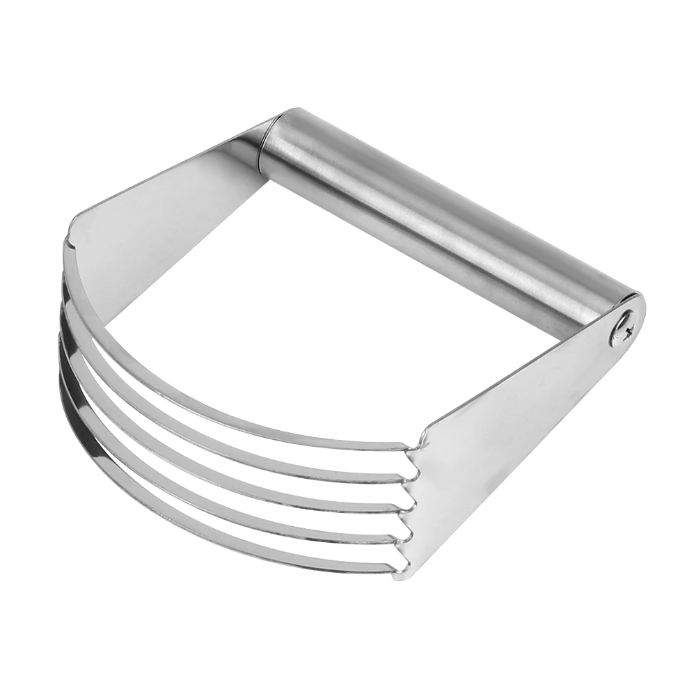 Baking Tools Stainless Steel Flour Mixer Kitchen Accessories Baking Pastry Blades Cooking Tools Manual Dough Blender
Baking Tools Stainless Steel Flour Mixer Kitchen Accessories Baking Pastry Blades Cooking Tools Manual Dough Blender