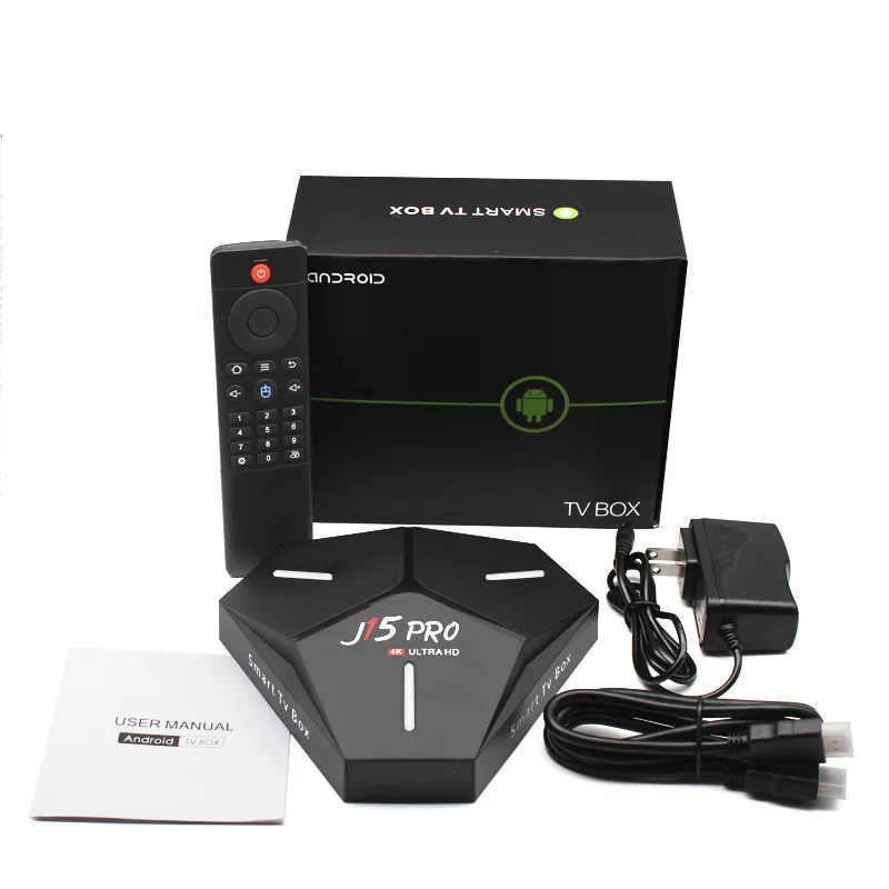 2021 Latest J15PRO Smart Tv Box Android 9 4K 1080 HD 2.4G & 5G Wifi Support Youtube 16G 32GB Quad Core Set-Top Box Media Player
2021 Latest J15PRO Smart Tv Box Android 9 4K 1080 HD 2.4G & 5G Wifi Support Youtube 16G 32GB Quad Core Set-Top Box Media Player