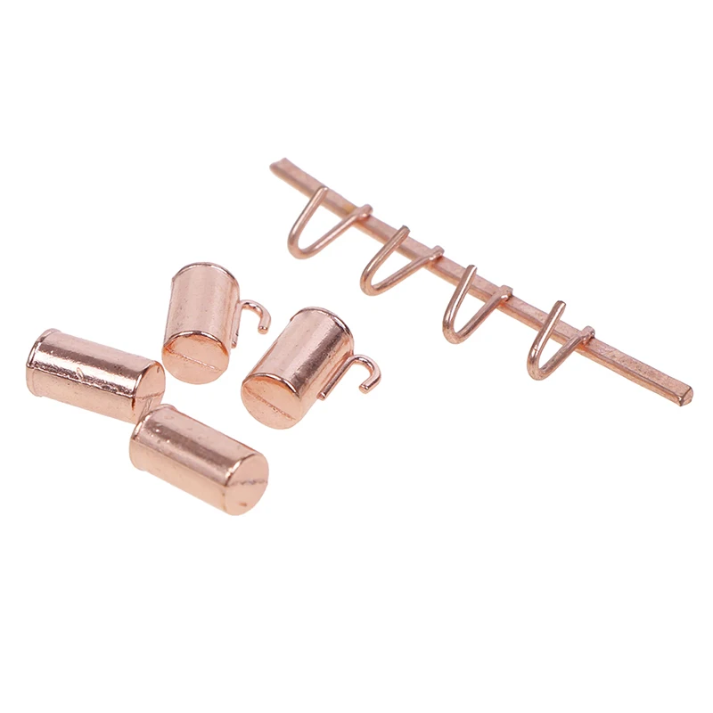 5pcs/Set 1:12 Dollhouse Miniature Copper Kettle Cup Hook Set Kitchen Dolls Accessories Toys
5pcs/Set 1:12 Dollhouse Miniature Copper Kettle Cup Hook Set Kitchen Dolls Accessories Toys