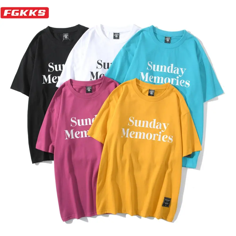 FGKKS 2021 New Men Short Sleeve T-Shirt Summer Brand Men Cotton Casual Tee Shirt Print Base T Shirts Male Tops
FGKKS 2021 New Men Short Sleeve T-Shirt Summer Brand Men Cotton Casual Tee Shirt Print Base T Shirts Male Tops
