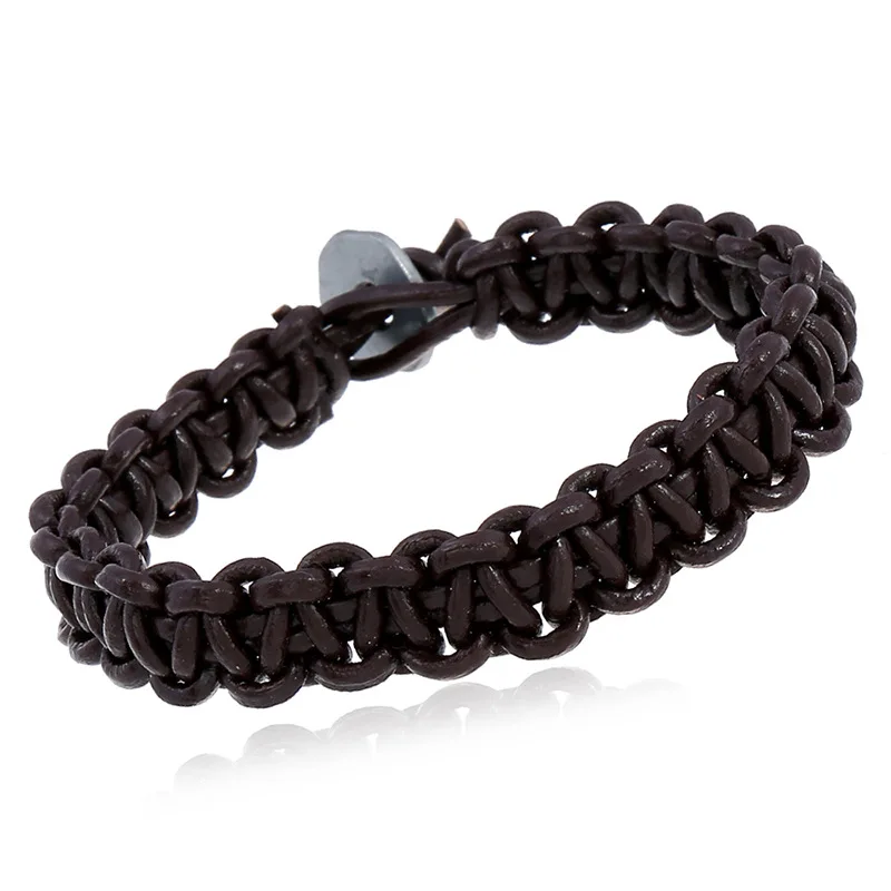 Personalized Braided Cowhide Bracelet Simple Retro Creative Trendy Men's Leather Bracelet Jewelry
Personalized Braided Cowhide Bracelet Simple Retro Creative Trendy Men's Leather Bracelet Jewelry