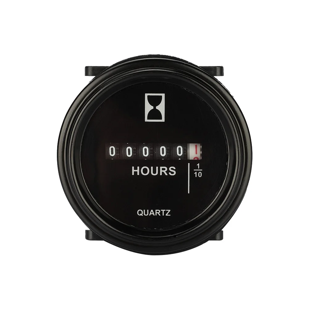 10V-80V DC Hour Meter Car Marine Boat Engine Round Gauge Waterproof Car Truck Mechanical Generator Hour Meter Counter Timer
10V-80V DC Hour Meter Car Marine Boat Engine Round Gauge Waterproof Car Truck Mechanical Generator Hour Meter Counter Timer