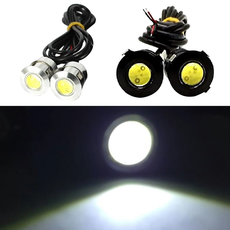 C 1Pcs 21mm 12V 9W LED DRL Eagle Eyes Daytime Runing lights Warning Fog Lamp Reversing Signal lights Car Styling
C 1Pcs 21mm 12V 9W LED DRL Eagle Eyes Daytime Runing lights Warning Fog Lamp Reversing Signal lights Car Styling