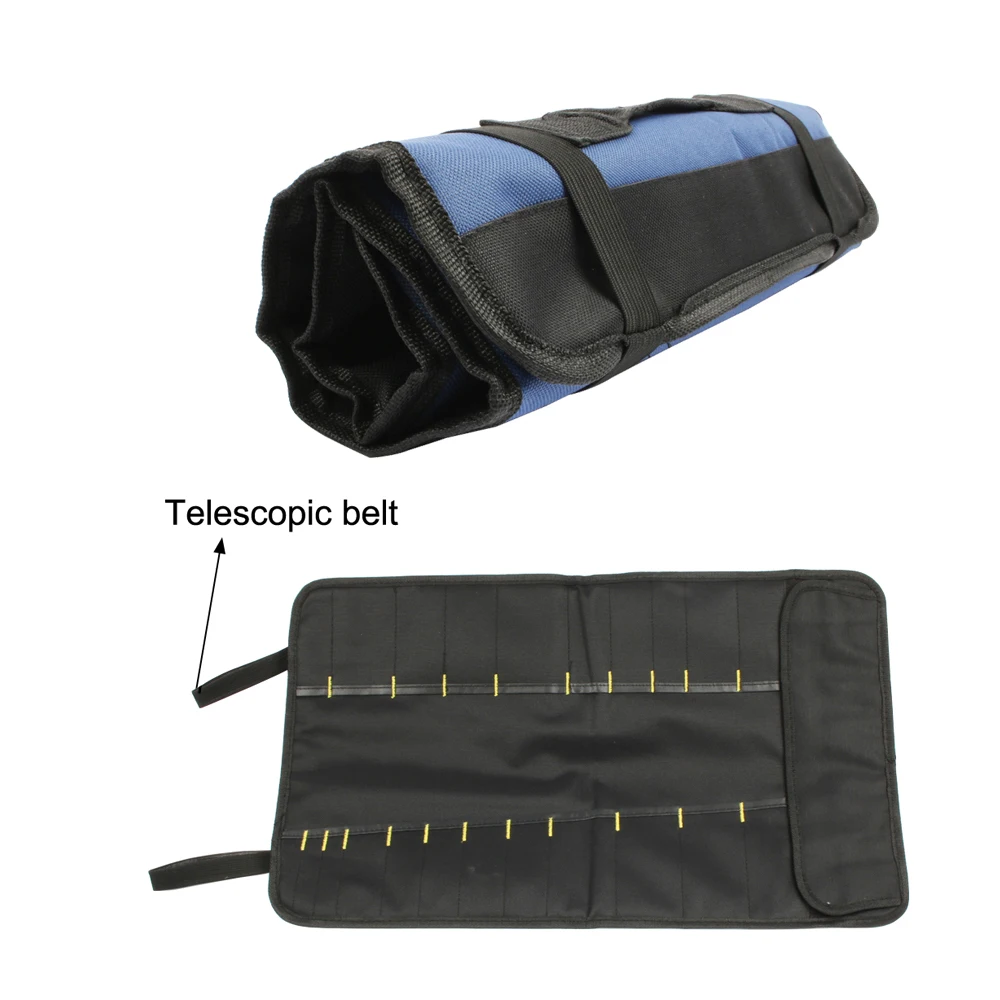 Tool Roll Bag Twist Tool Belt Working Tool Belt Bag Electrician Tools Holder Wrench Organizer Handbag Muti-Pouch Toolkit
Tool Roll Bag Twist Tool Belt Working Tool Belt Bag Electrician Tools Holder Wrench Organizer Handbag Muti-Pouch Toolkit