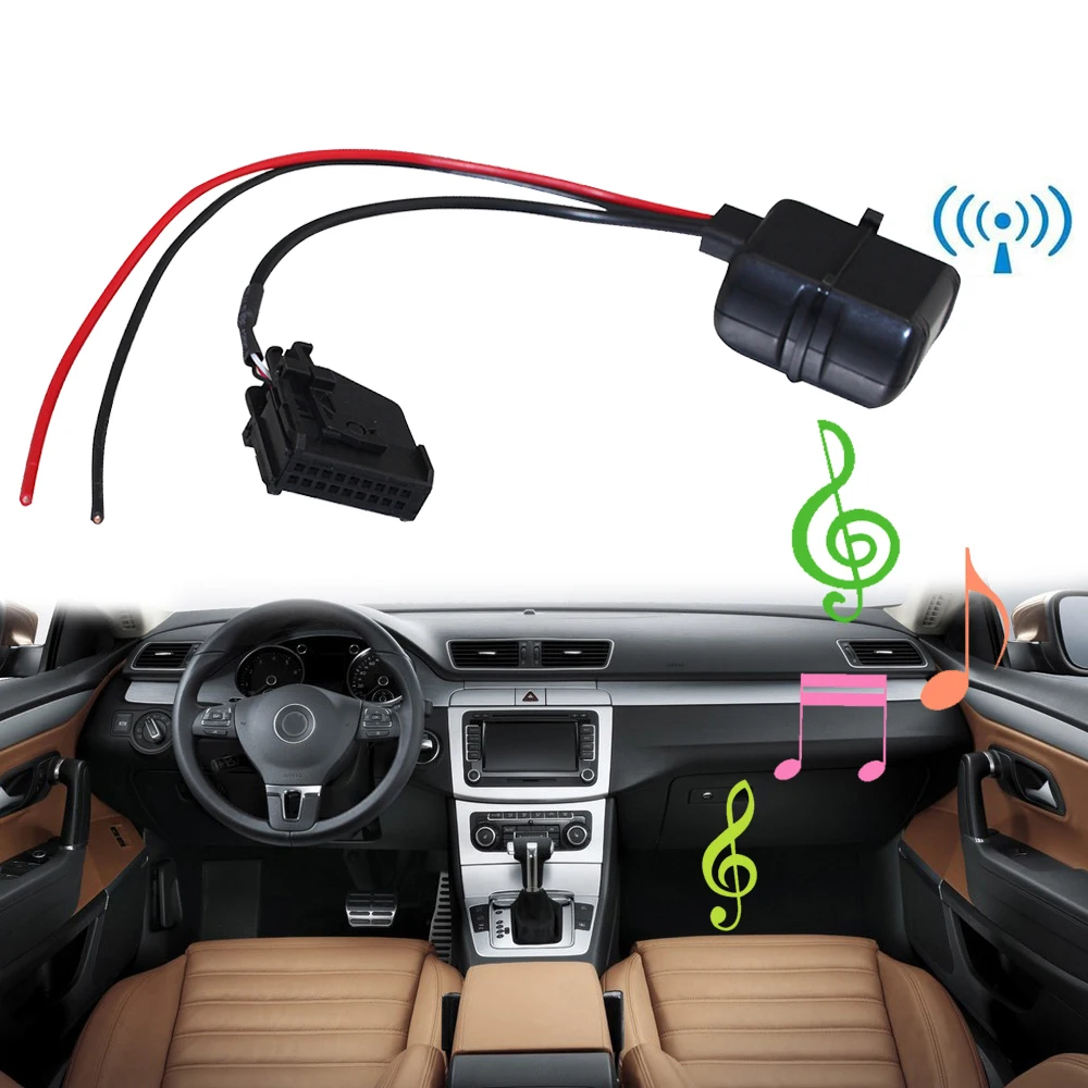 Автомобильный Bluetooth-модуль LISIDIC, аудиоресивер для Volkswagen, Skoda Seat, 18pin, интерфейс MFD2, RNS, RNS2, беспроводные автомобильные комплекты
Автомобильный Bluetooth-модуль LISIDIC, аудиоресивер для Volkswagen, Skoda Seat, 18pin, интерфейс MFD2, RNS, RNS2, беспроводные автомобильные комплекты