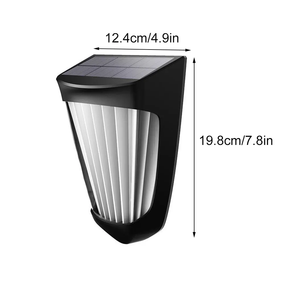 LED Solar Light Outdoor Solar Lamp Sunlight Waterproof Light For Garden Decoration Wireless Outdoor Fence Patio Lamp 2PCS
LED Solar Light Outdoor Solar Lamp Sunlight Waterproof Light For Garden Decoration Wireless Outdoor Fence Patio Lamp 2PCS