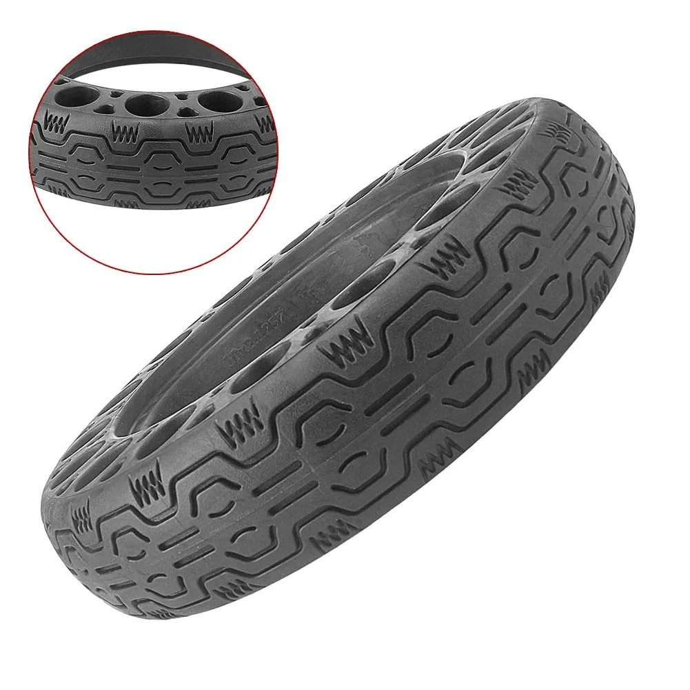 10x2.125 Solid Tyre Electric Scooter Rubber Explosion-Proof Anti-Skid DurableHoneycomb Hollow Tires Kick Scooter Spare Part
10x2.125 Solid Tyre Electric Scooter Rubber Explosion-Proof Anti-Skid DurableHoneycomb Hollow Tires Kick Scooter Spare Part