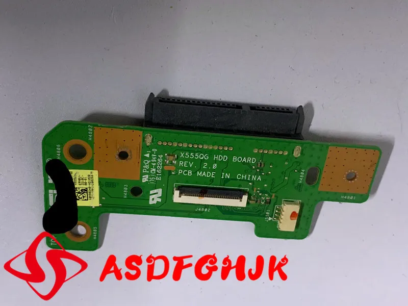 Quality For ASUS X555QG HDD BOARD REV:2.0 Hard Disk Drive Full Tested Free Shipping
Quality For ASUS X555QG HDD BOARD REV:2.0 Hard Disk Drive Full Tested Free Shipping