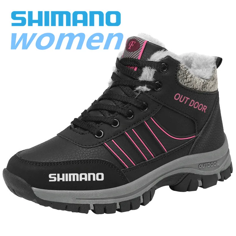 Мужская обувь для рыбалки SHIMANO, зимние толстые зимние ботинки, бархатная теплая обувь, уличные Нескользящие водонепроницаемые короткие бот...
Мужская обувь для рыбалки SHIMANO, зимние толстые зимние ботинки, бархатная теплая обувь, уличные Нескользящие водонепроницаемые короткие бот...