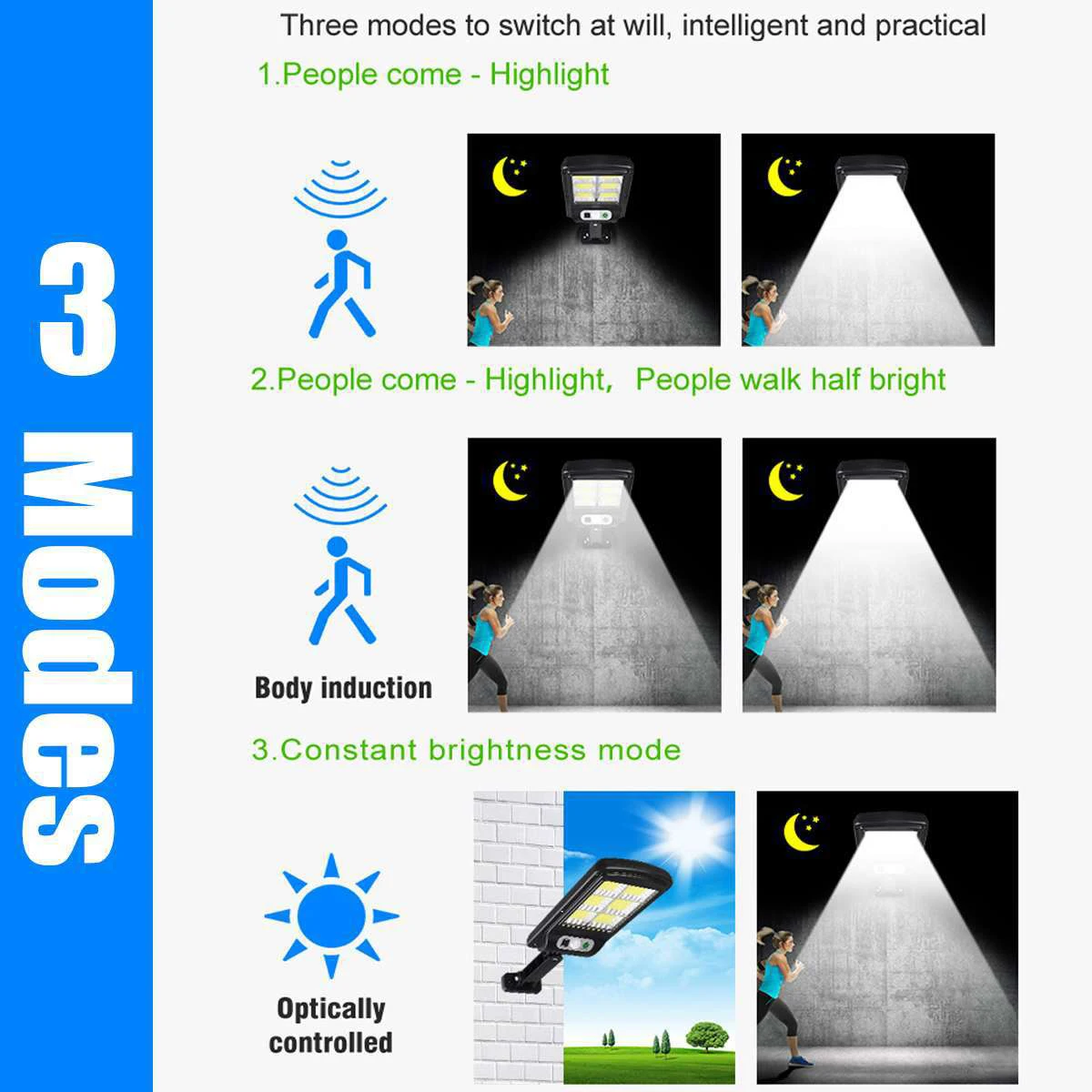 128 Cob Solar Light Pir Motion Sensor Garden Wall Outdoor Solar Street Lamp Waterproof Lamp Smart Remote Control Lamp
128 Cob Solar Light Pir Motion Sensor Garden Wall Outdoor Solar Street Lamp Waterproof Lamp Smart Remote Control Lamp