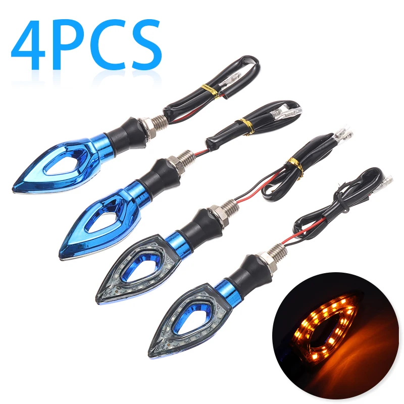 4 шт., 12 светодиодов, индикатор поворота для мотоцикла 
4 шт., 12 светодиодов, индикатор поворота для мотоцикла