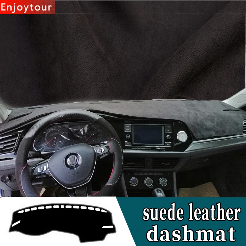 For Volkswagen VW jetta A7 GTI 2019 2020 2021 Suede Leather Dashmat Dashboard Cover Pad Dash Mat Carpet Car-styling
For Volkswagen VW jetta A7 GTI 2019 2020 2021 Suede Leather Dashmat Dashboard Cover Pad Dash Mat Carpet Car-styling