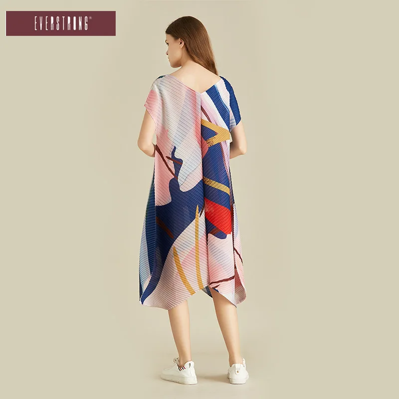 2021 New Pleated Summer Cotton and Linen Printed O Neck Short Sleeve Big Swing Irregular A-Line Dresses Women
2021 New Pleated Summer Cotton and Linen Printed O Neck Short Sleeve Big Swing Irregular A-Line Dresses Women