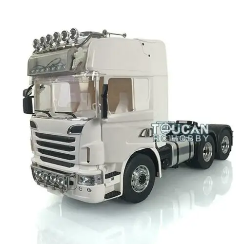 1/14 RC Tractor Truck LESU 6x6 Metal Chassis Axles Gearbox Horn Hercul for Scania R730 Electric Car Toy TAMIYA THZH0883-SMT3
1/14 RC Tractor Truck LESU 6x6 Metal Chassis Axles Gearbox Horn Hercul for Scania R730 Electric Car Toy TAMIYA THZH0883-SMT3