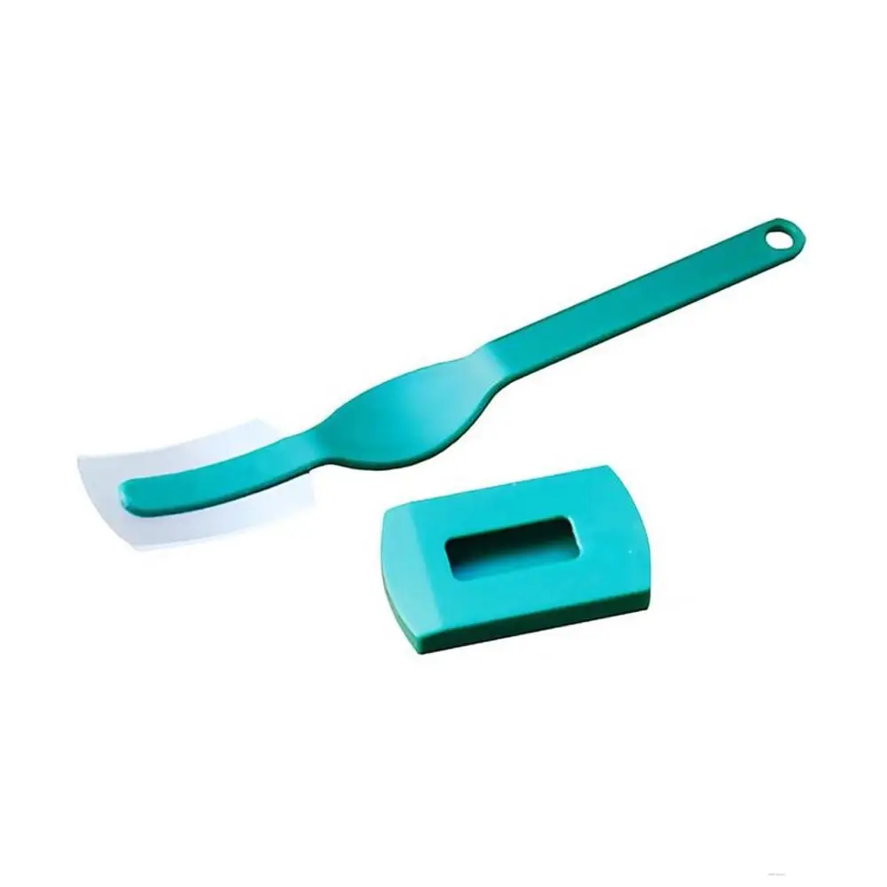 Carbon Steel Bread Lame Dough Baguette French Cooking Bagel Curved Knife Cutter with Cover for Chefs Bakers Makers Cooks
Carbon Steel Bread Lame Dough Baguette French Cooking Bagel Curved Knife Cutter with Cover for Chefs Bakers Makers Cooks