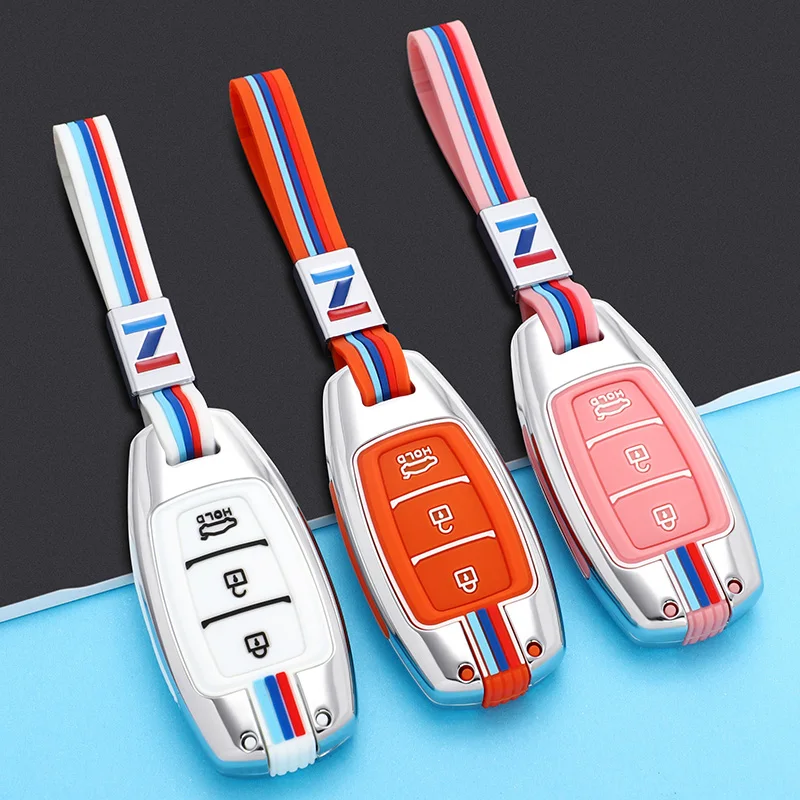 Zinc Alloy Car Key Case Buckle For Hyundai Santa Fe I20 IX25 I30 IX35 I40 Elantra Solaris Creta Tucson Kona 2008 17 18 19 20 21
Zinc Alloy Car Key Case Buckle For Hyundai Santa Fe I20 IX25 I30 IX35 I40 Elantra Solaris Creta Tucson Kona 2008 17 18 19 20 21