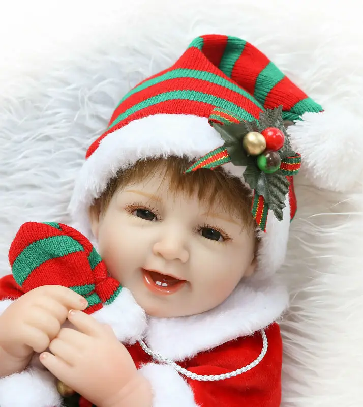 Lucy lifelike Reborn Lovely Smile Premie Baby Doll Realistic Baby Playing Toys For kids popular Birthday Christmas Gift
Lucy lifelike Reborn Lovely Smile Premie Baby Doll Realistic Baby Playing Toys For kids popular Birthday Christmas Gift