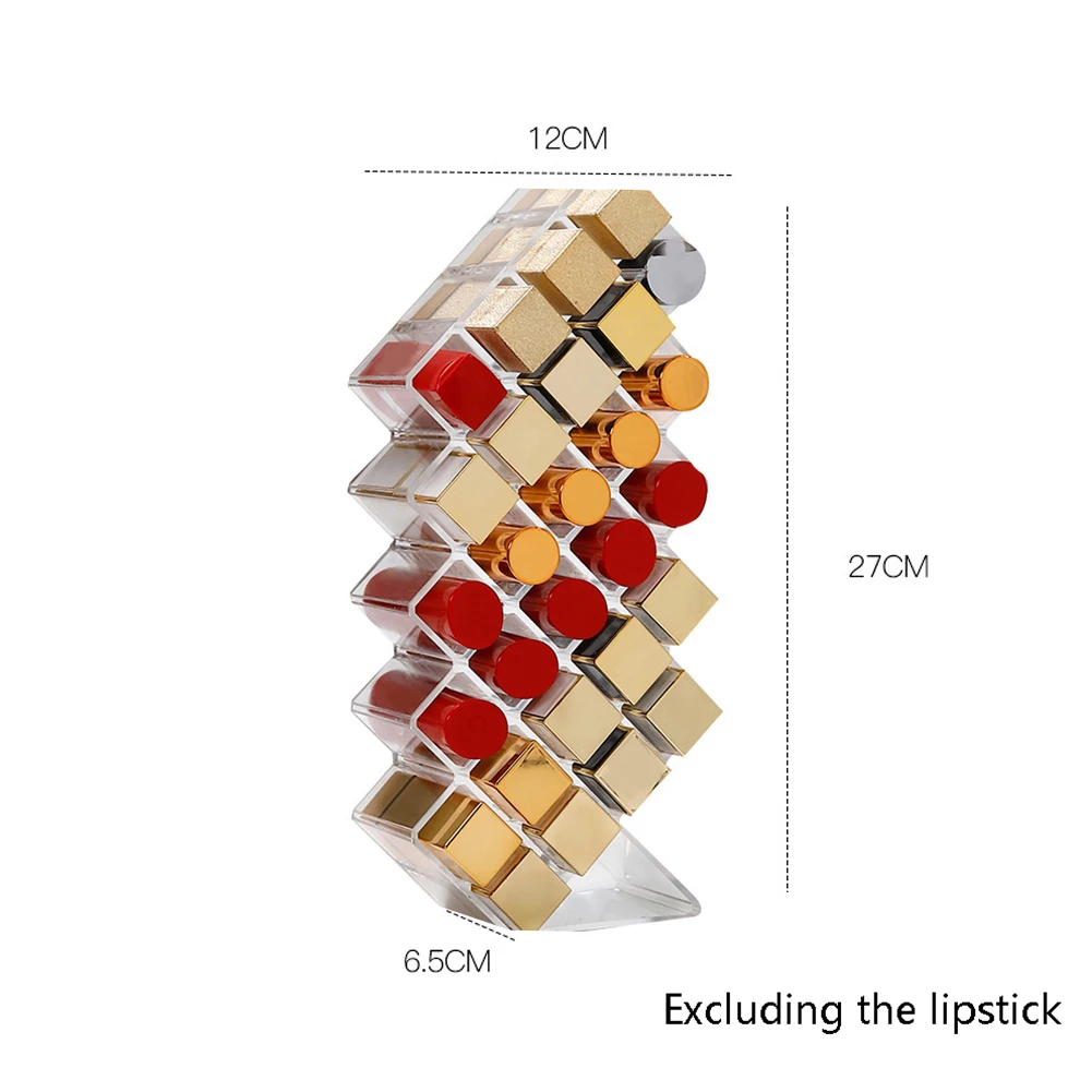 28 Grids Acrylic Lipstick Organizer Storage Box Stand Box Up Organizer Holder Stand Make Women Clear Cosmetic Display Makeu P7T3
28 Grids Acrylic Lipstick Organizer Storage Box Stand Box Up Organizer Holder Stand Make Women Clear Cosmetic Display Makeu P7T3
