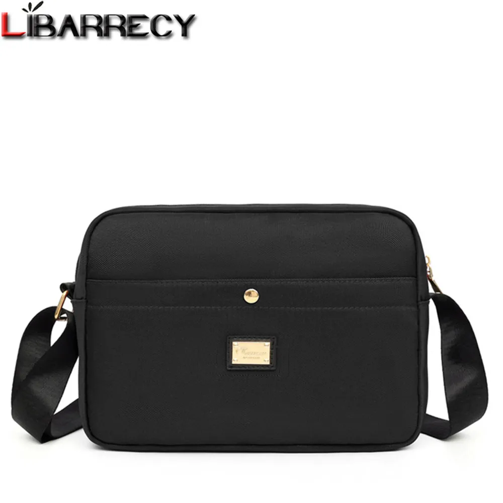 Casual Design Women Messenger Bags New High Quality Nylon Ladies Travel Bag Solid Color Multifunctional Women's Shoulder Bags
Casual Design Women Messenger Bags New High Quality Nylon Ladies Travel Bag Solid Color Multifunctional Women's Shoulder Bags