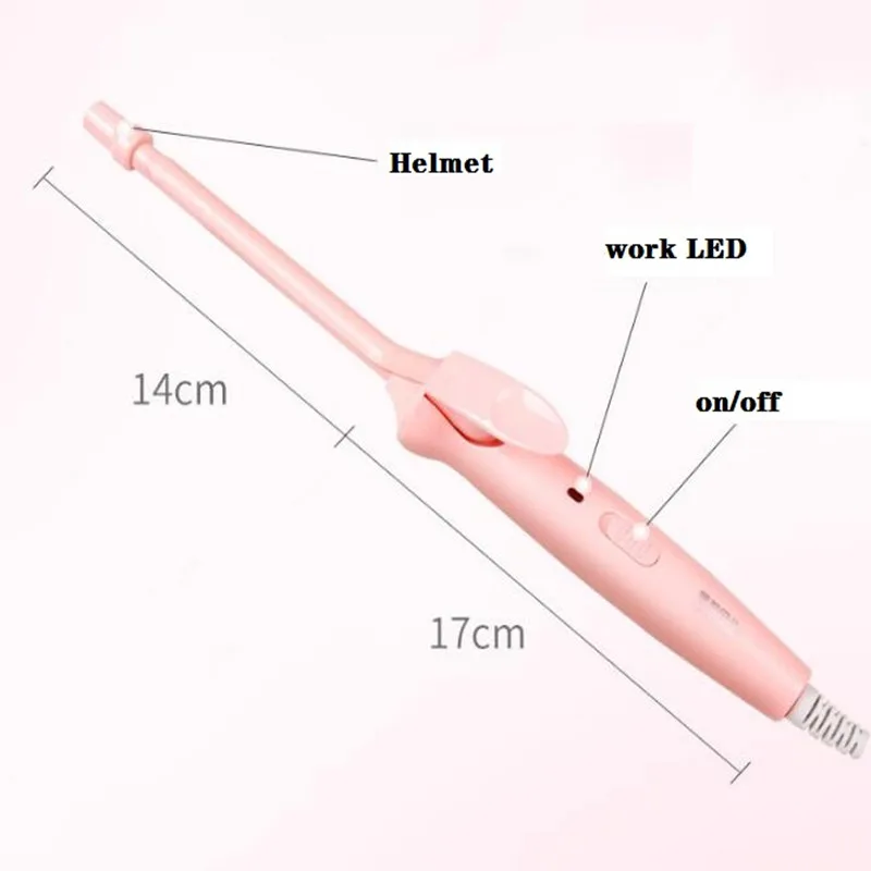 High Quality 9mm Electric Hair Salon Curler Tool Ceramic Curling Iron Wand Magic Hair Modeling Styler Waver
High Quality 9mm Electric Hair Salon Curler Tool Ceramic Curling Iron Wand Magic Hair Modeling Styler Waver