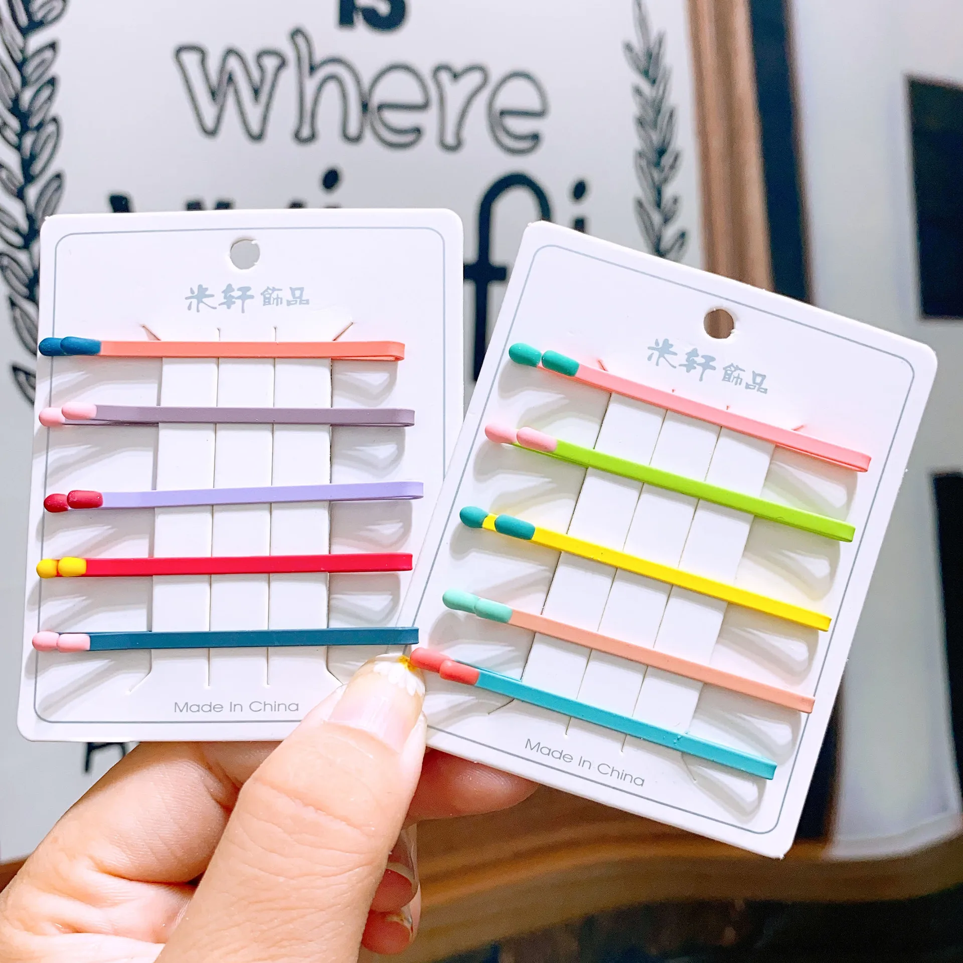 60/pcs Candy Color Hairpin Women's Hairpin Ladies Invisible Wave Hairgrip Barrette Hairclip Hair Clips Accessories
60/pcs Candy Color Hairpin Women's Hairpin Ladies Invisible Wave Hairgrip Barrette Hairclip Hair Clips Accessories
