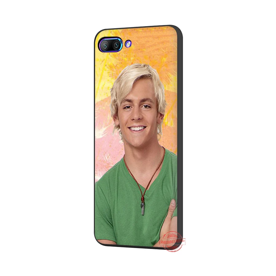 WEBBEDEPP Ross Lynch R5 Band мягкий чехол для Huawei P Smart Z Plus 2018 2019 и Y6 Y7 Y9 Prime V20 |