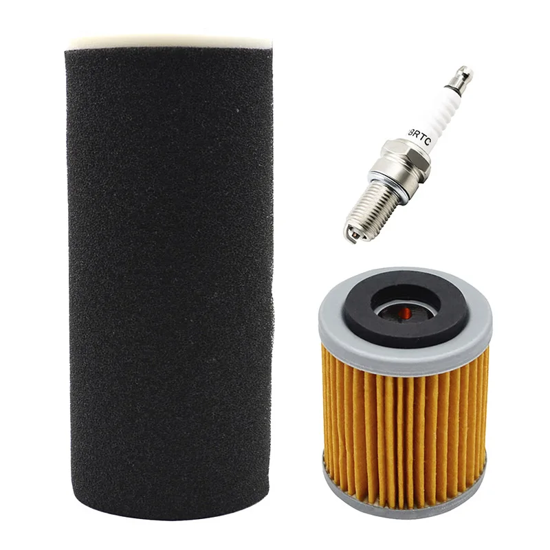 Motorcycle Air Filter & Oil Filter & Spark Plug kit Accessories for Yamaha Wolverine 350 Warrior Raptor Big Bear YFM350X Hunter
Motorcycle Air Filter & Oil Filter & Spark Plug kit Accessories for Yamaha Wolverine 350 Warrior Raptor Big Bear YFM350X Hunter