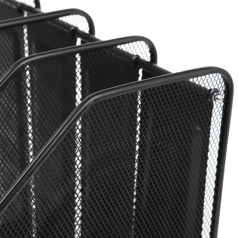 4 Column Metal Mesh File Holder Document Rack Letter Magazine Newspaper Tray for Desk Organizer Home Office Supplies DXAB
4 Column Metal Mesh File Holder Document Rack Letter Magazine Newspaper Tray for Desk Organizer Home Office Supplies DXAB
