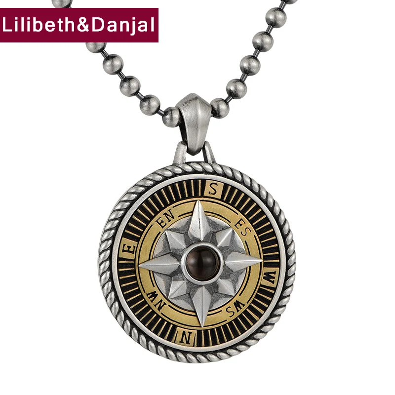 Nano Micro Sculpture Projection Compass Necklace Pendant Pure 925 Sterling Silver Fine Jewelry Women Men 2021 Free Shipping N07
Nano Micro Sculpture Projection Compass Necklace Pendant Pure 925 Sterling Silver Fine Jewelry Women Men 2021 Free Shipping N07