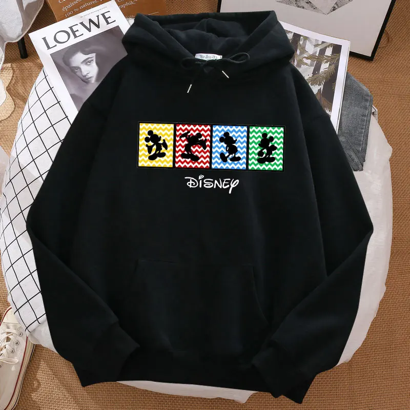 Disney Mickey Hoodie Women's Mickey Mouse Print Harajuku Hoodie Long Sleeve Fall/Winter Sweatshirt Pocket Drawstring Design
Disney Mickey Hoodie Women's Mickey Mouse Print Harajuku Hoodie Long Sleeve Fall/Winter Sweatshirt Pocket Drawstring Design