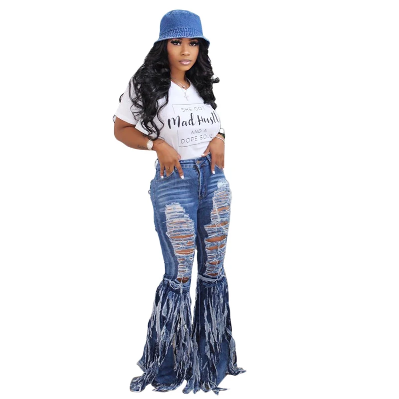 Women Pants Female Hole Hollow Out Denim Trousers Retro Solid Sexy Ladies Jeans Street Skinny High Waist Flare Trousers
Women Pants Female Hole Hollow Out Denim Trousers Retro Solid Sexy Ladies Jeans Street Skinny High Waist Flare Trousers
