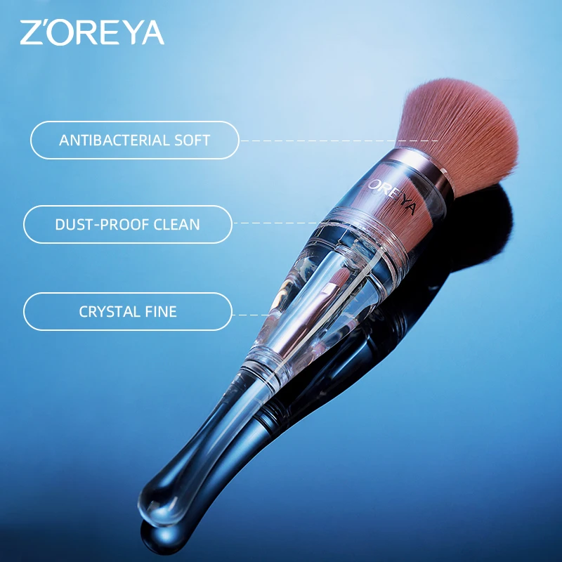 Zoreya 9 in 2 Retractable Set, Foundation Blush Smudge Brush Multi-foundational Makeup Brush for Travel & Household Use
Zoreya 9 in 2 Retractable Set, Foundation Blush Smudge Brush Multi-foundational Makeup Brush for Travel & Household Use